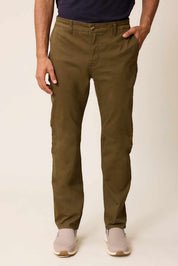 Pantalón Rilax Polanco - Oliva