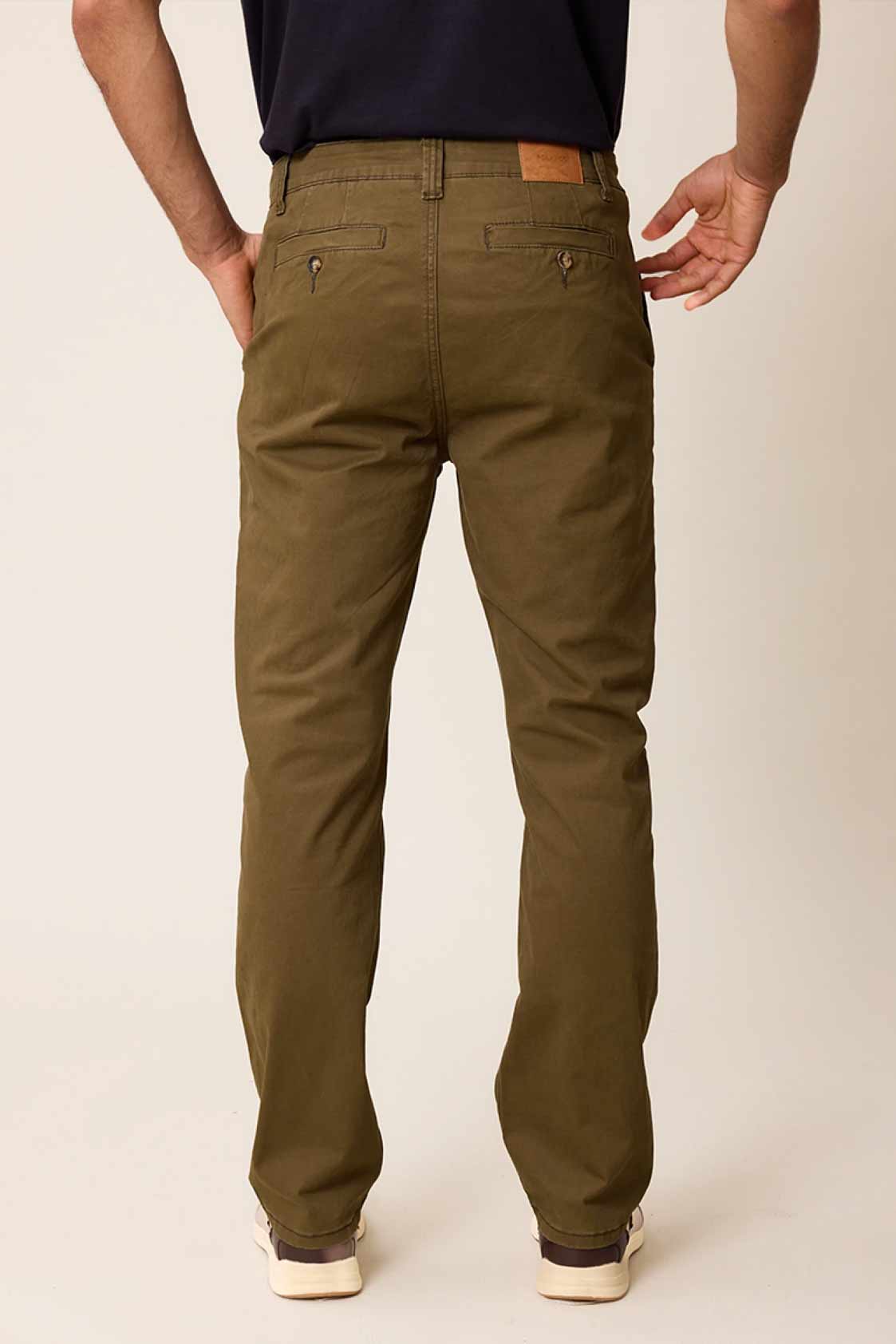 Pantalón Rilax Polanco - Oliva