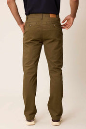 Pantalón Rilax Polanco - Oliva