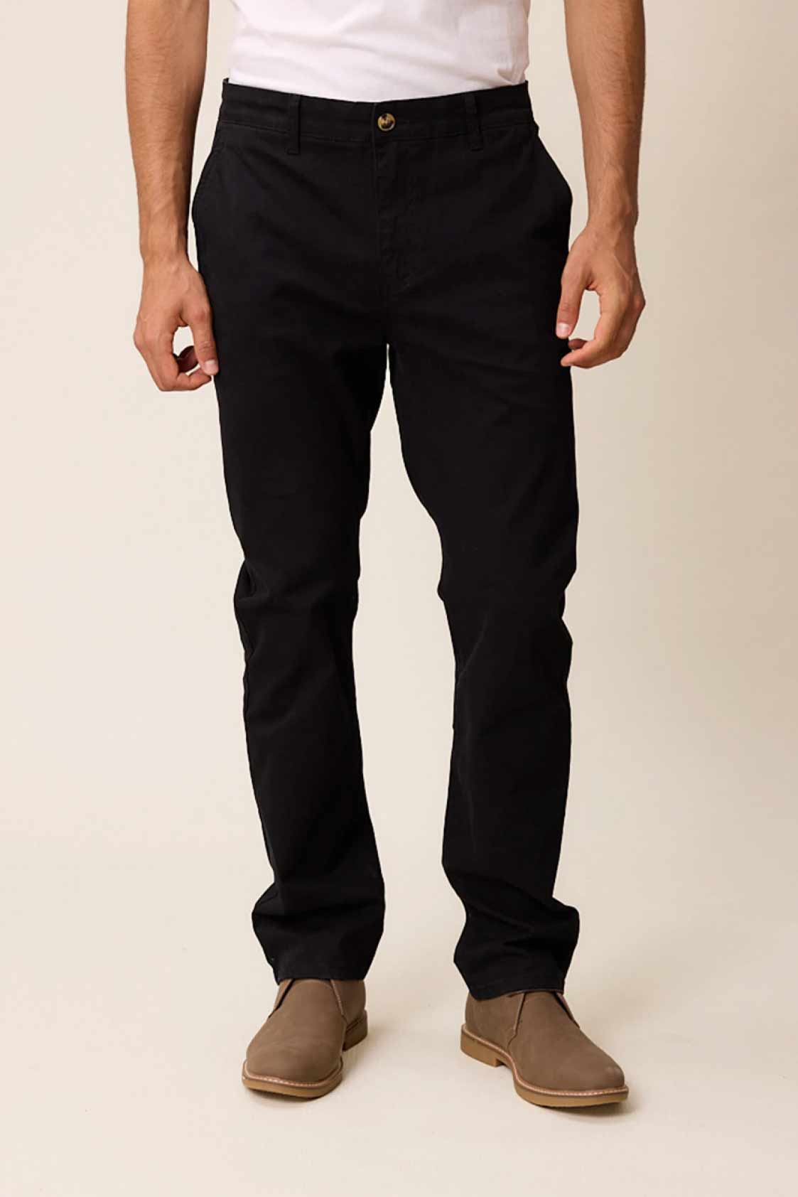 Pantalón Rilax Polanco - Negro