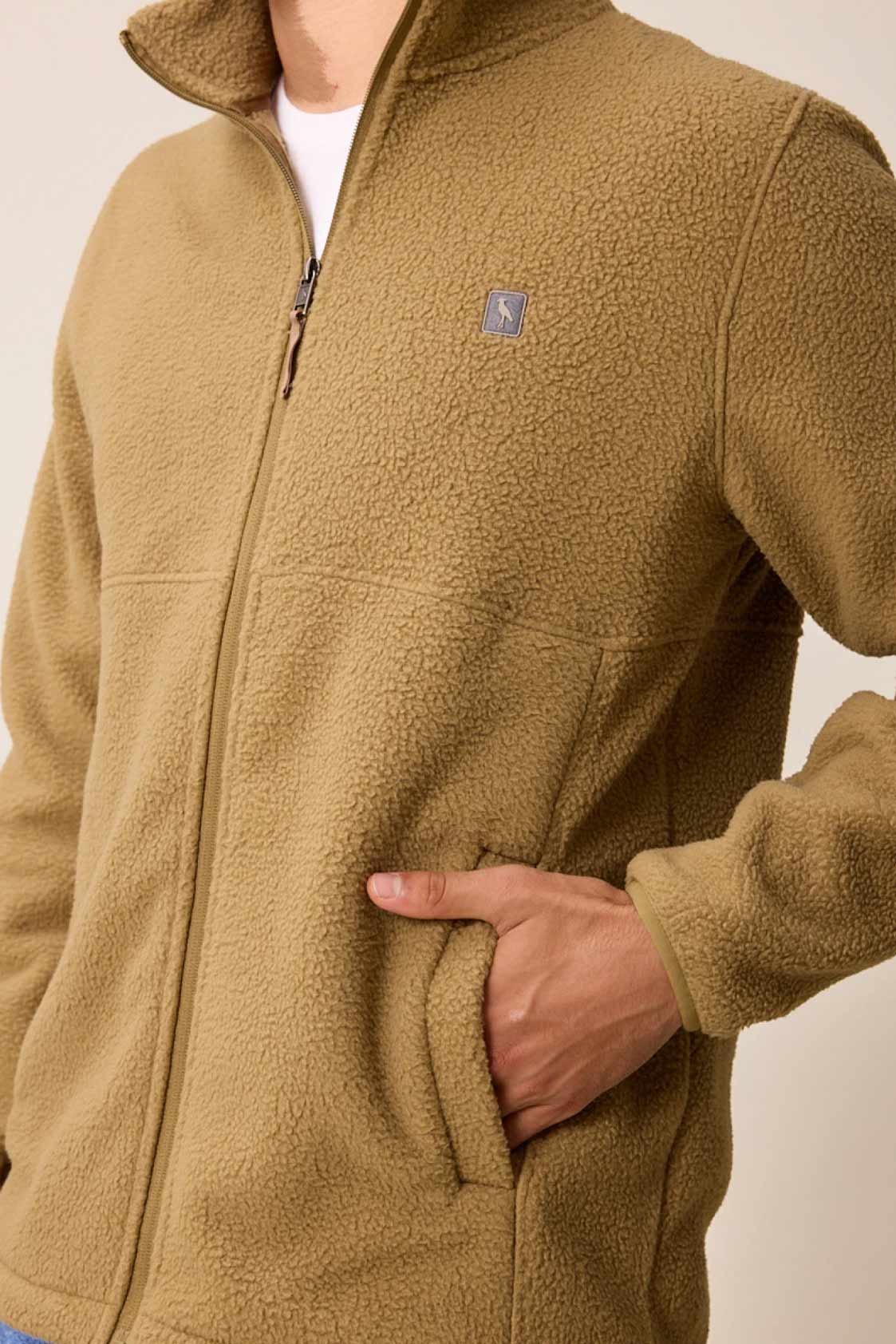 Campera Sarto Polanco - Café