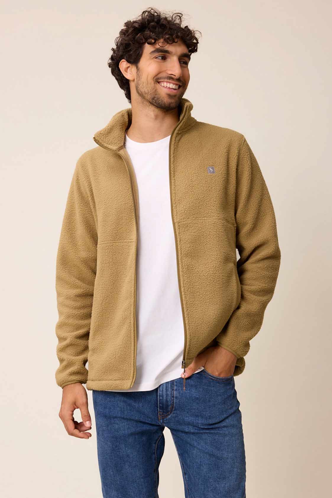 Campera Sarto Polanco - Café