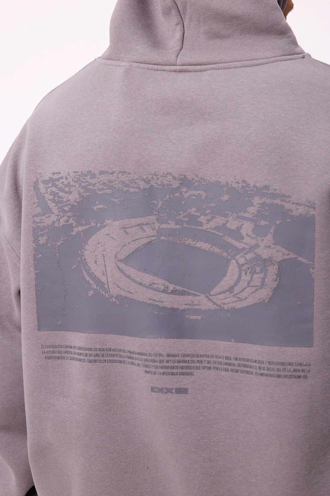 Canguro Saumo Dixie - Gris