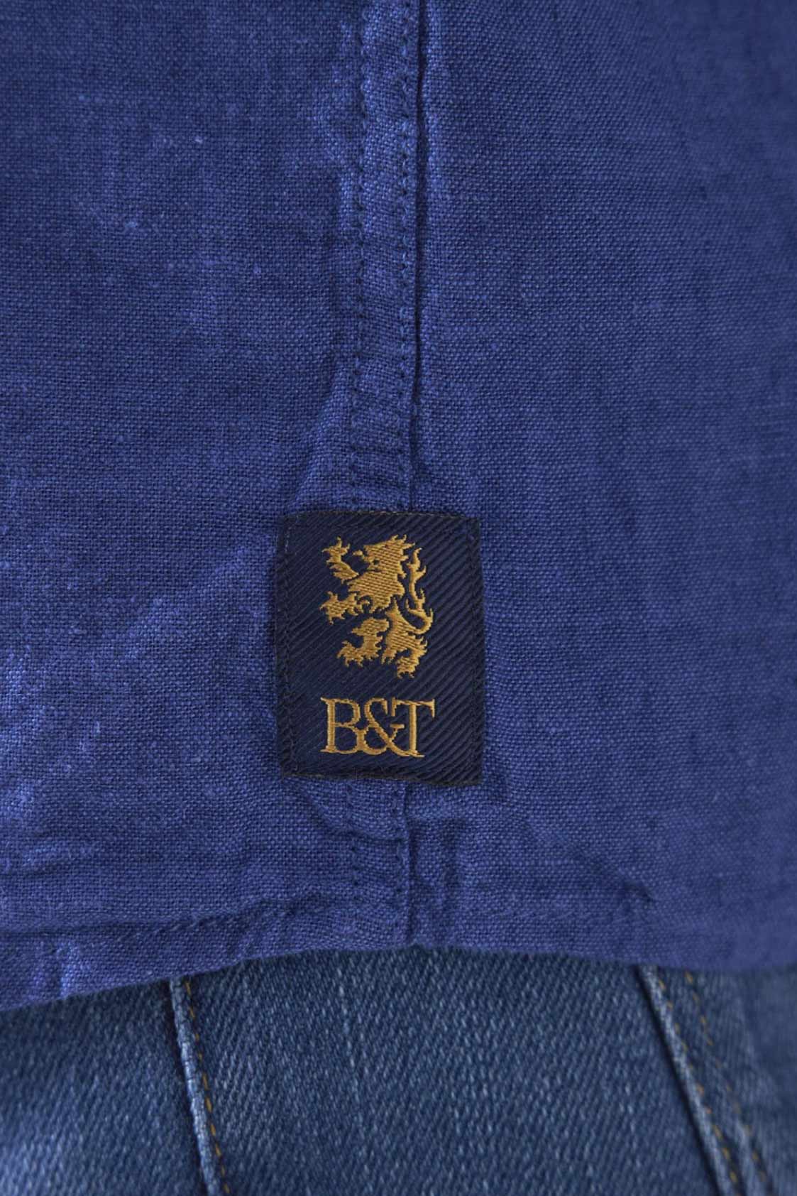 Camisa Benson & Thomas – Lino – Savannah 5.0 (Blue)