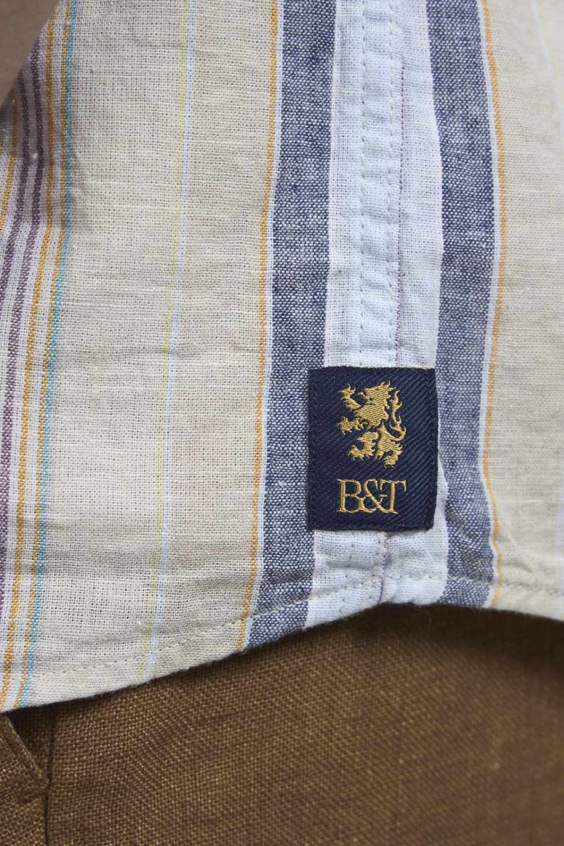 Camisa Benson & Thomas – Lino – Savannah 5.0 (Multicolor)