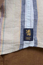 Camisa Benson & Thomas – Lino – Savannah 5.0 (Multicolor)