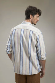 Camisa Benson & Thomas – Lino – Savannah 5.0 (Multicolor)