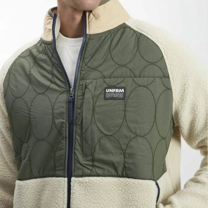 Abrigo Uniform Sherpa Clark