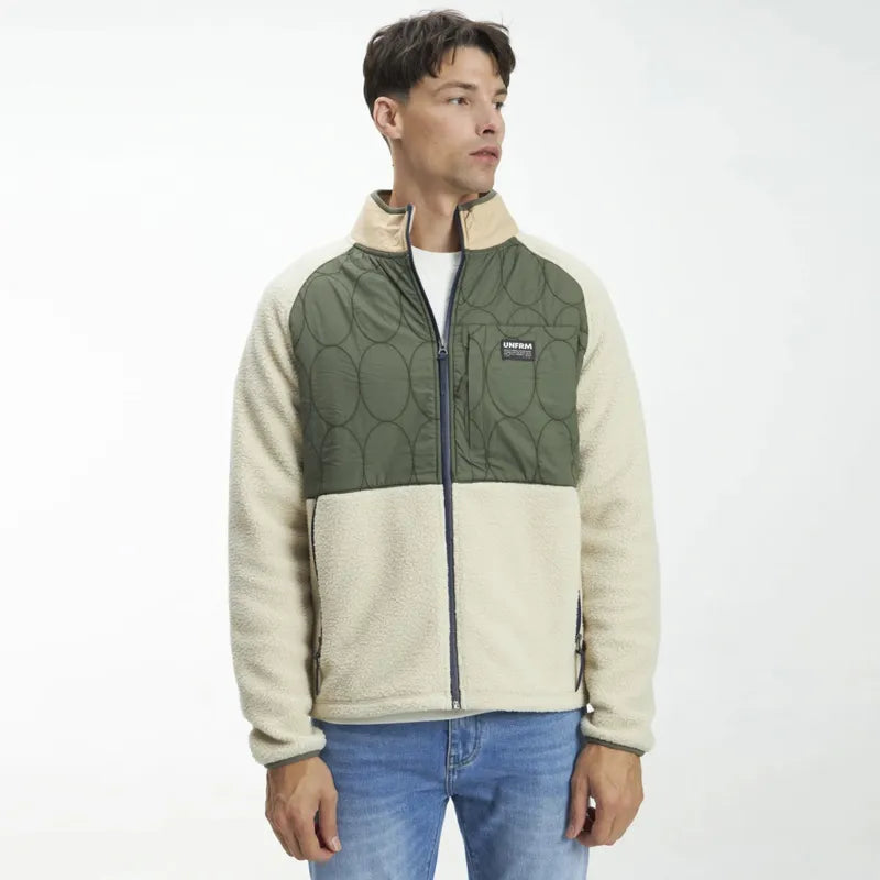 Abrigo Uniform Sherpa Clark