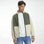 Abrigo Uniform Sherpa Clark