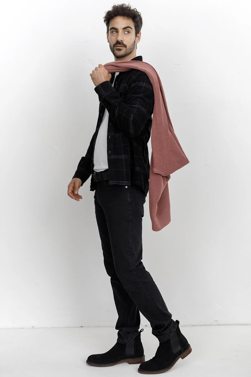 Shirt Tigris 4.0 - Negro/Marino