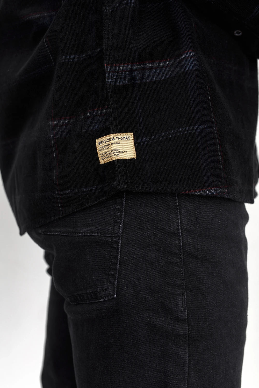 Shirt Tigris 4.0 - Negro/Marino