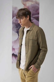 Overshirt Benson & Thomas Sochi - Verde Militar