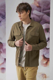Overshirt Benson & Thomas Sochi - Verde Militar