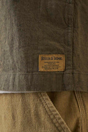 Overshirt Benson & Thomas Sochi - Verde Militar