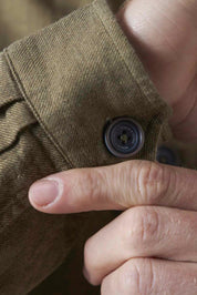 Overshirt Benson & Thomas Sochi - Verde Militar