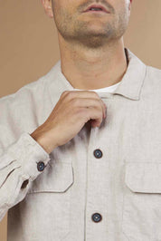 Overshirt Benson & Thomas Sochi - Beige