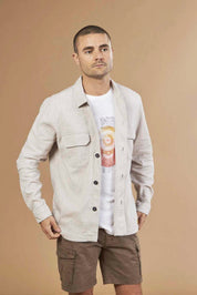 Overshirt Benson & Thomas Sochi - Beige