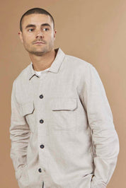 Overshirt Benson & Thomas Sochi - Beige