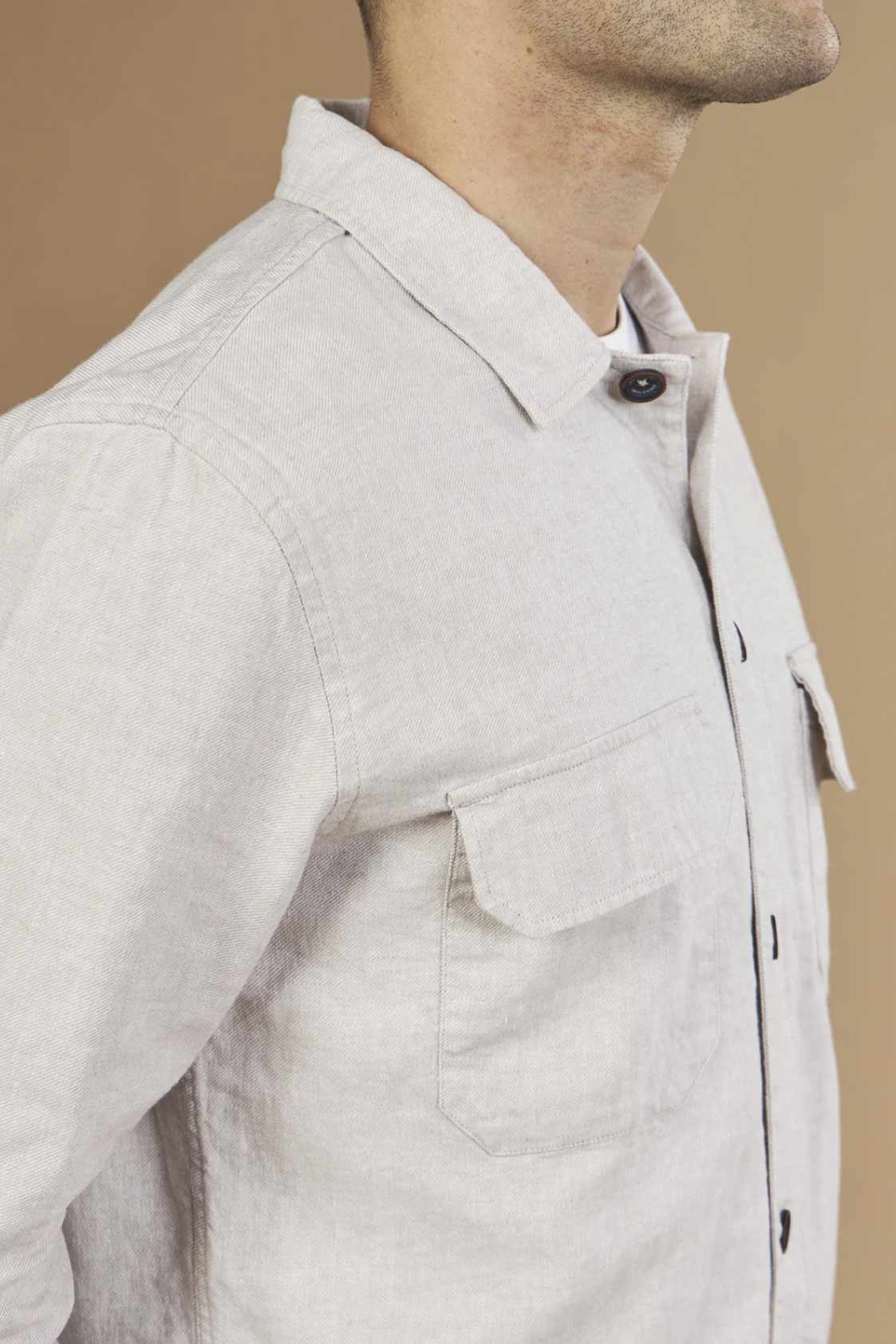 Overshirt Benson & Thomas Sochi - Beige