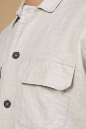 Overshirt Benson & Thomas Sochi - Beige