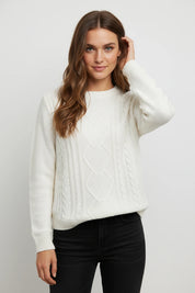 Sweater Aspasia - Marfil / Off White
