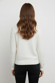 Sweater Aspasia - Marfil / Off White
