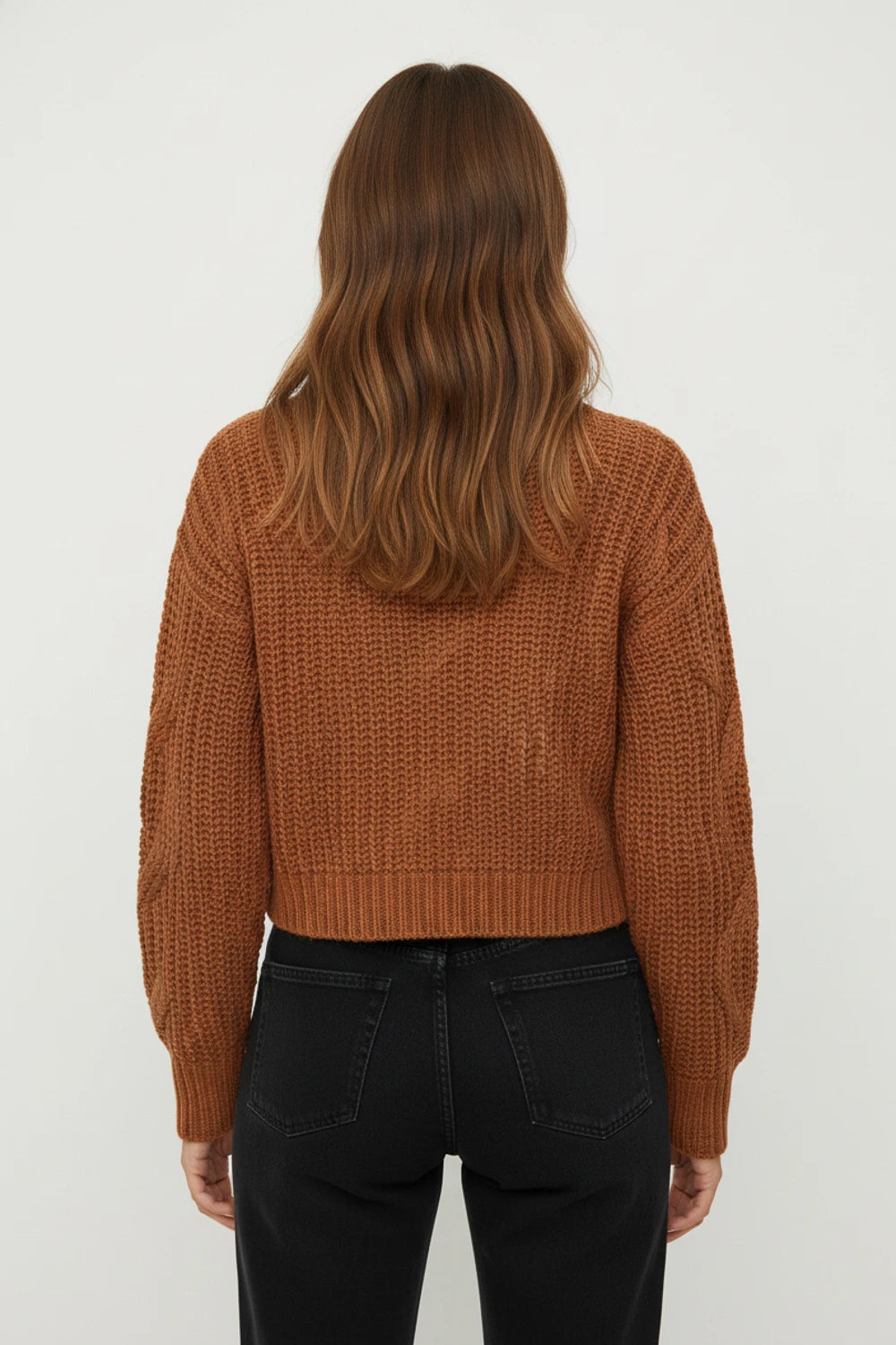 Sweater Cooma - Terracota