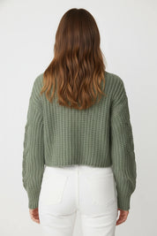 Sweater Cooma - Verde Azulado