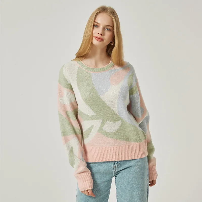 Sweater Liliflor Indian