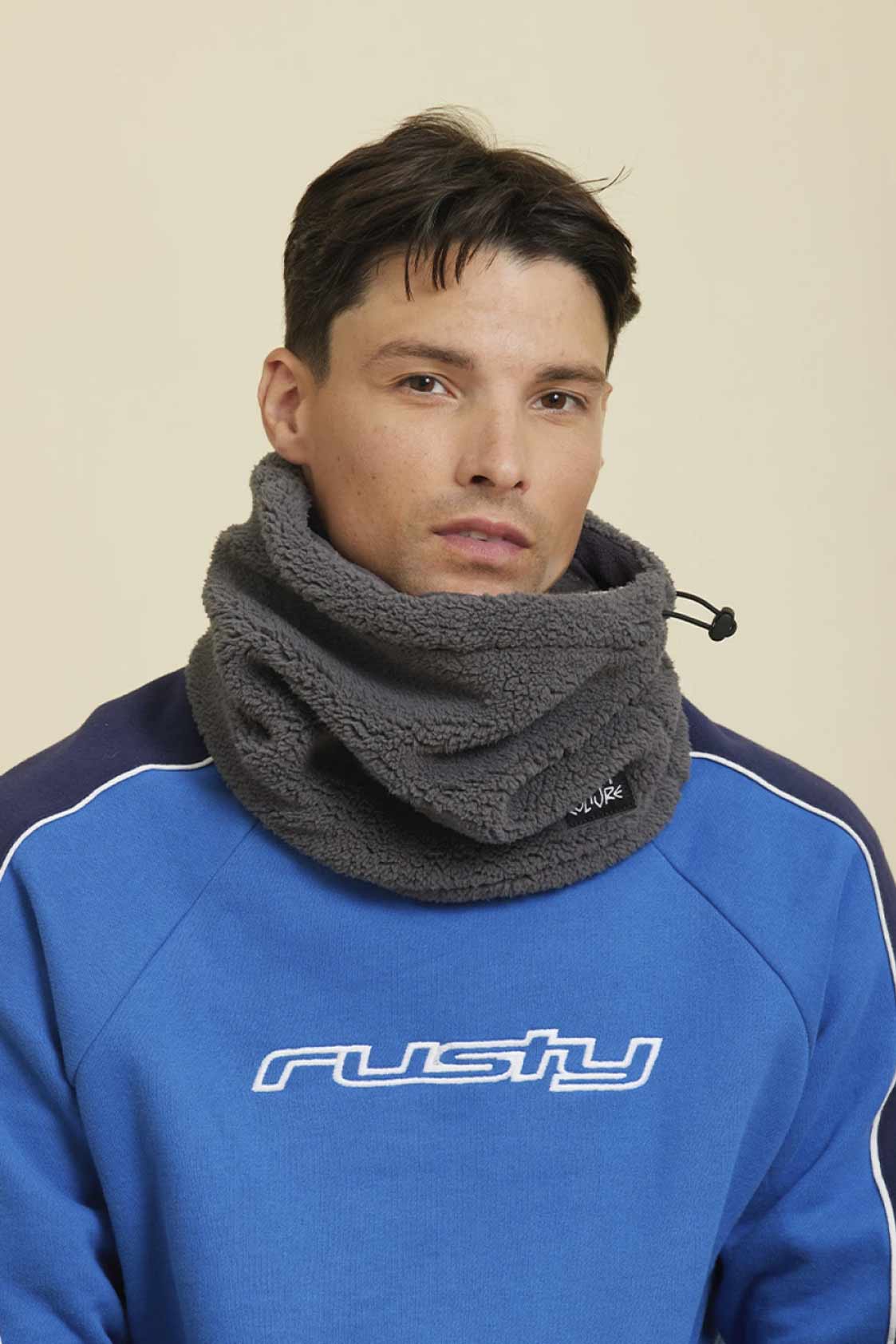 Cuello Rusty - Tamel Gris