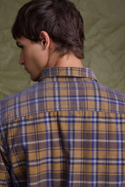 Camisa Benson & Thomas Tigris 4.0 - Amarillo/Azul