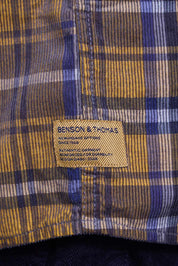 Camisa Benson & Thomas Tigris 4.0 - Amarillo/Azul