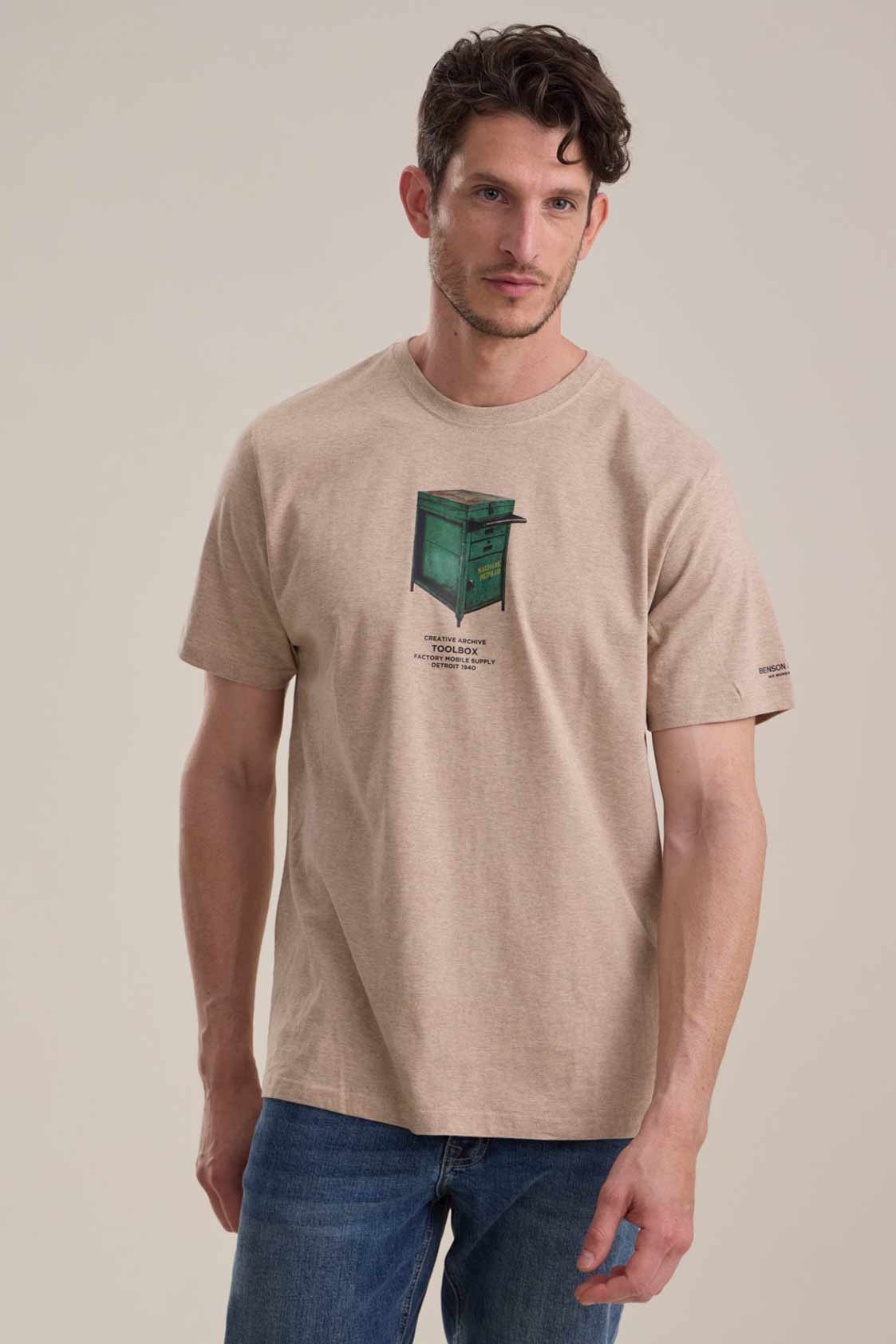 Remera Benson & Thomas Tooblox (Arena)