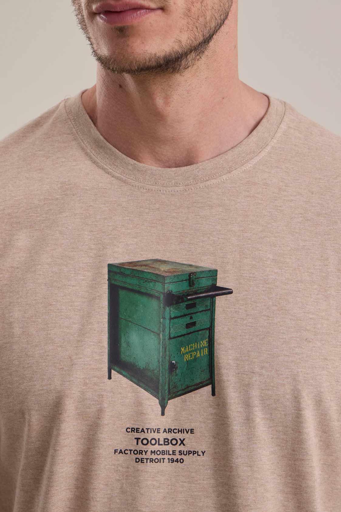 Remera Benson & Thomas Tooblox (Arena)