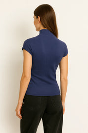 Tops Elyra - Azul Oscuro