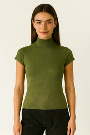 Tops Elyra - Verde Oliva