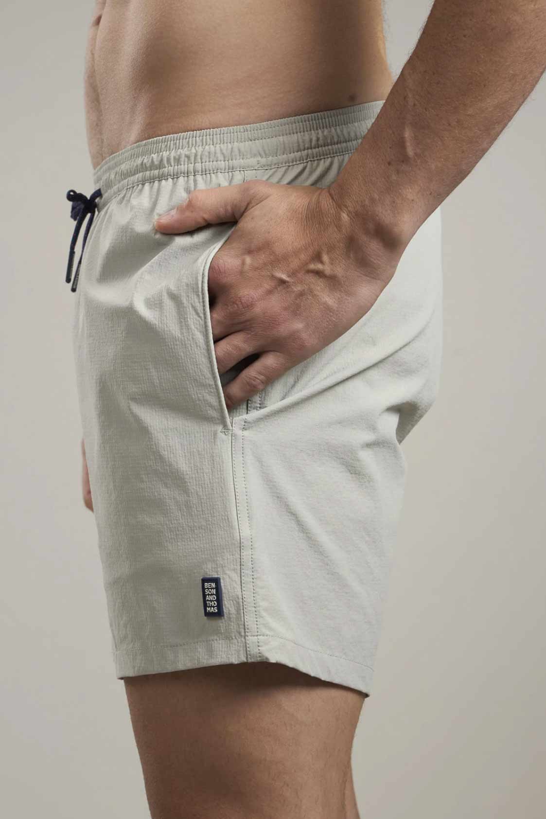 Short Benson & Thomas Tortoise 8.0 Gris