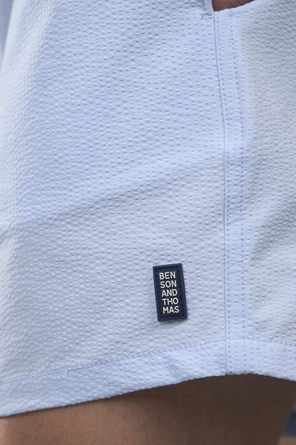 Short Benson & Thomas Tortoise 8.0 Celeste