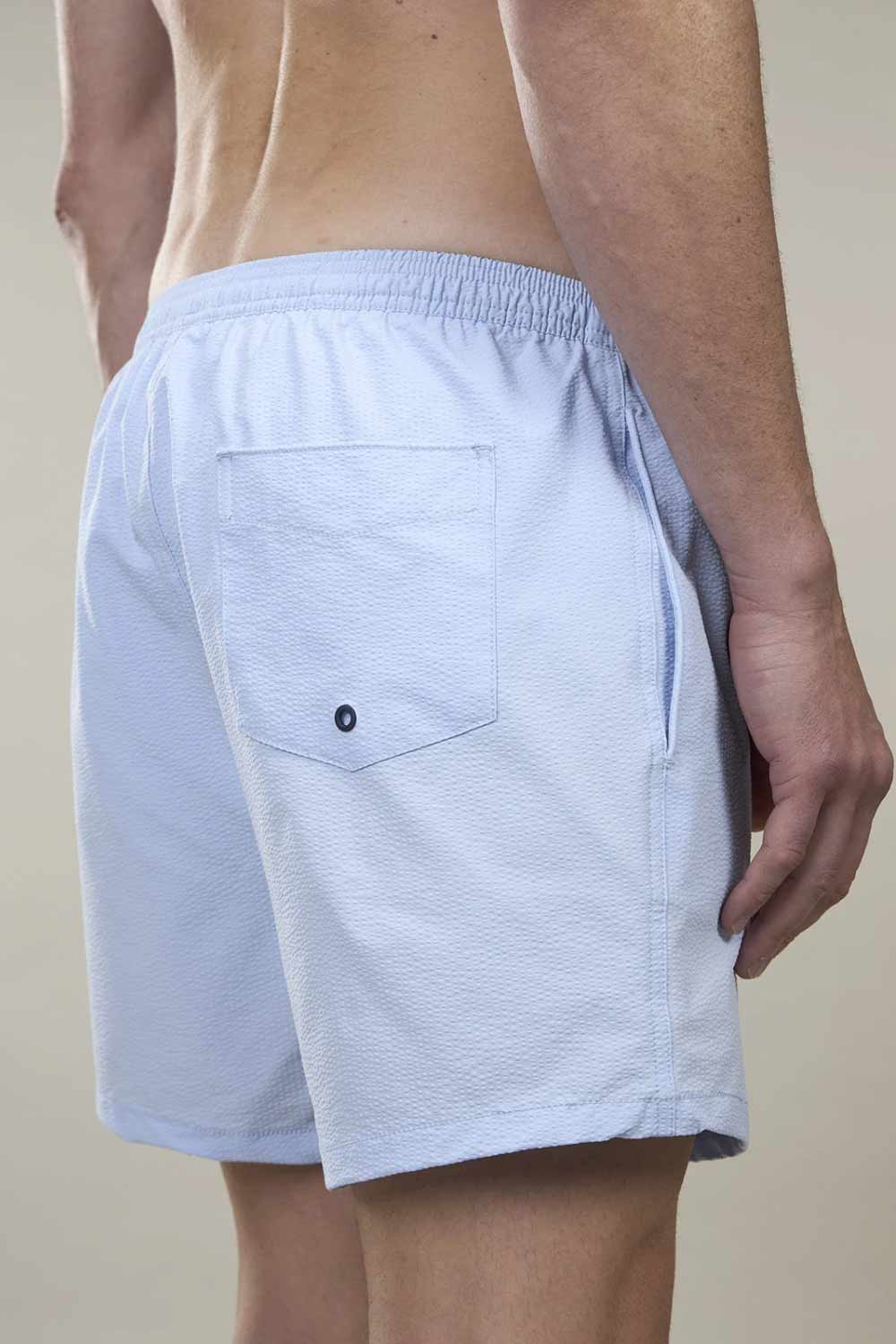 Short Benson & Thomas Tortoise 8.0 Celeste