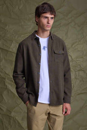 Outwear Benson & Thomas Turku - Verde/Marrón