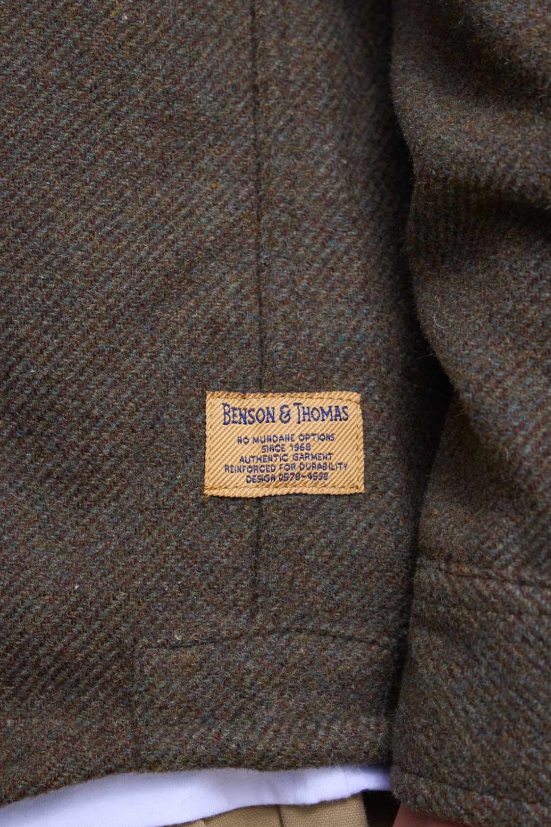 Outwear Benson & Thomas Turku - Verde/Marrón