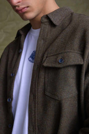 Outwear Benson & Thomas Turku - Verde/Marrón