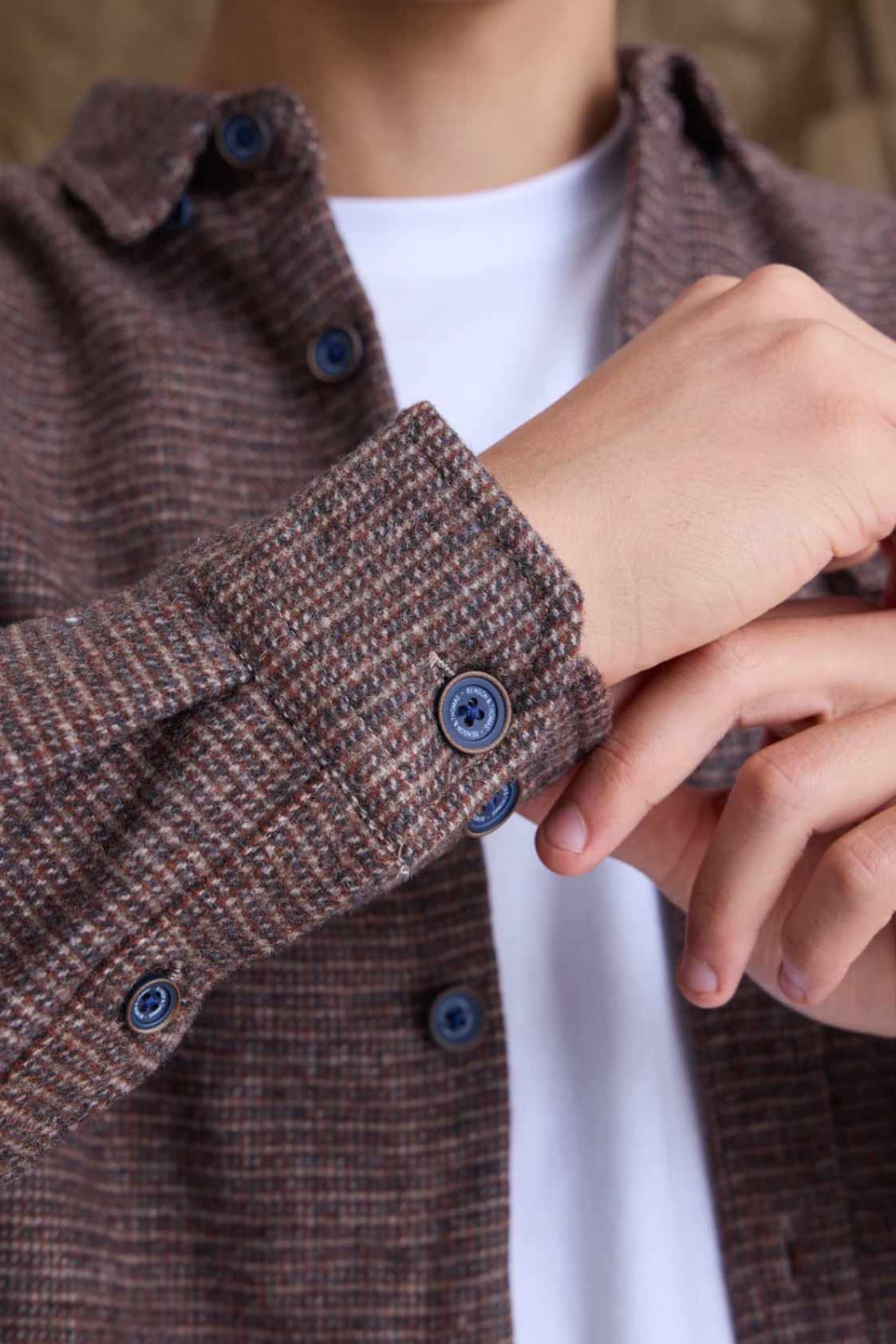Outwear Benson & Thomas Turku - Marrón