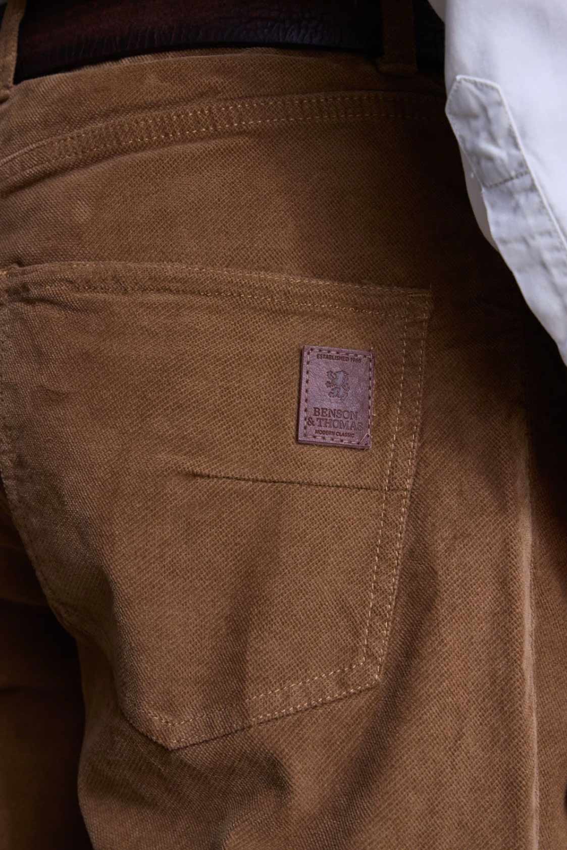Pants Benson & Thomas Valencia - Beige Tostado