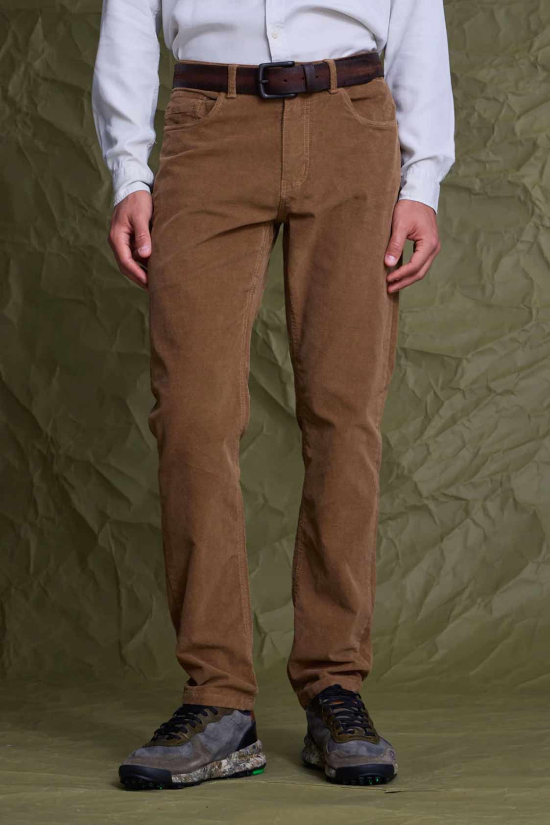 Pants Benson & Thomas Valencia - Beige Tostado