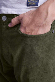 Pants Benson & Thomas Valencia - Verde Militar