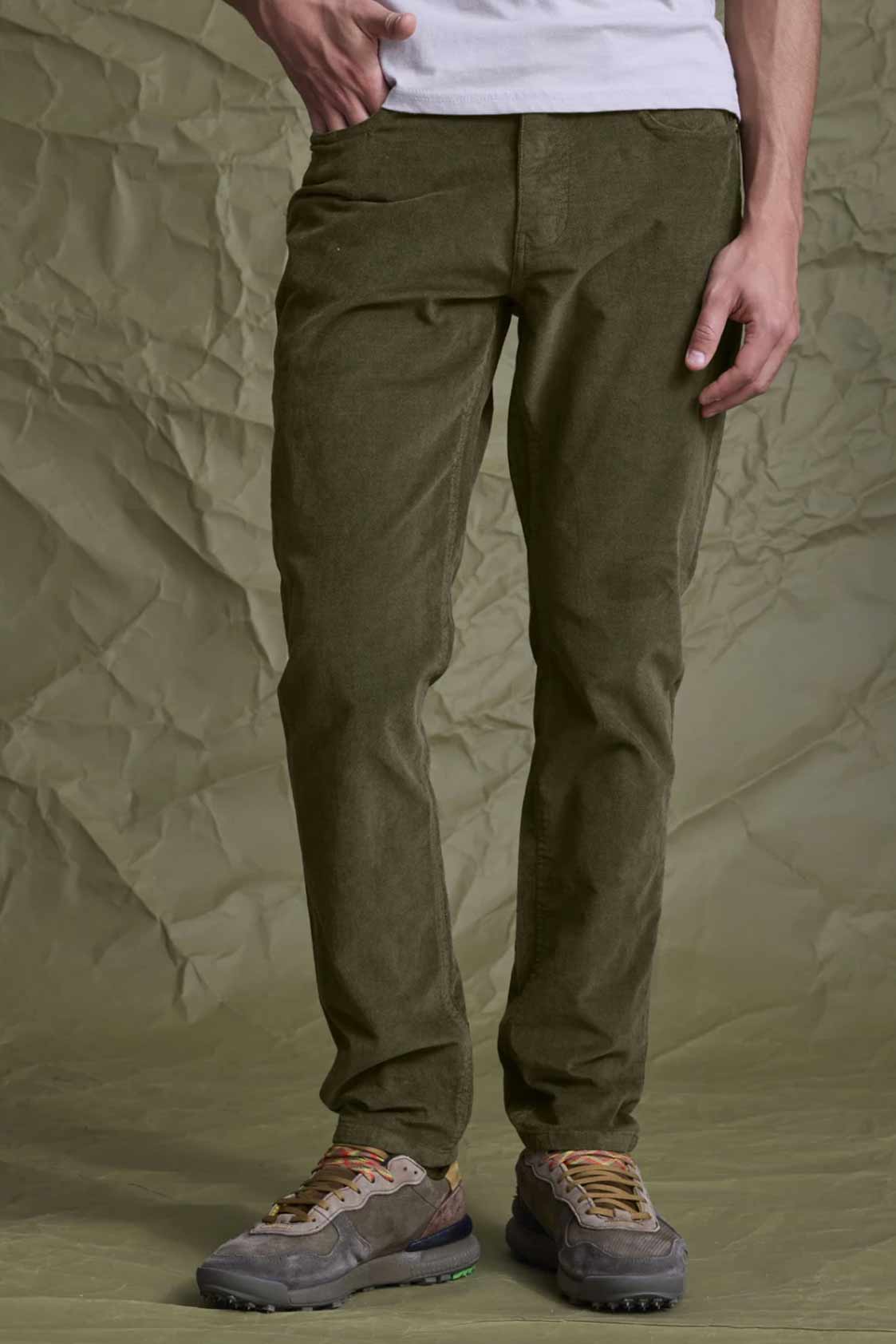 Pants Benson & Thomas Valencia - Verde Militar