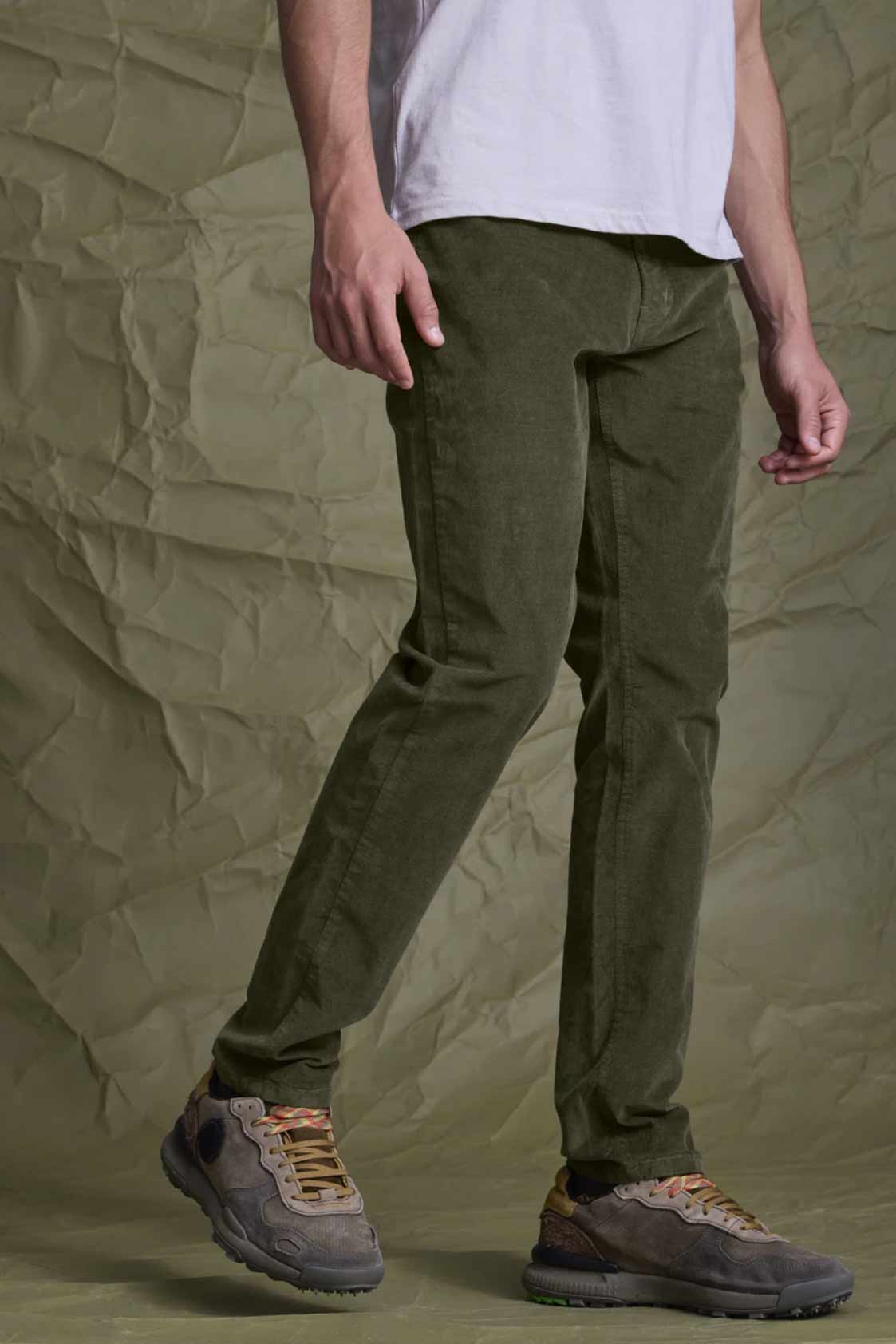 Pants Benson & Thomas Valencia - Verde Militar