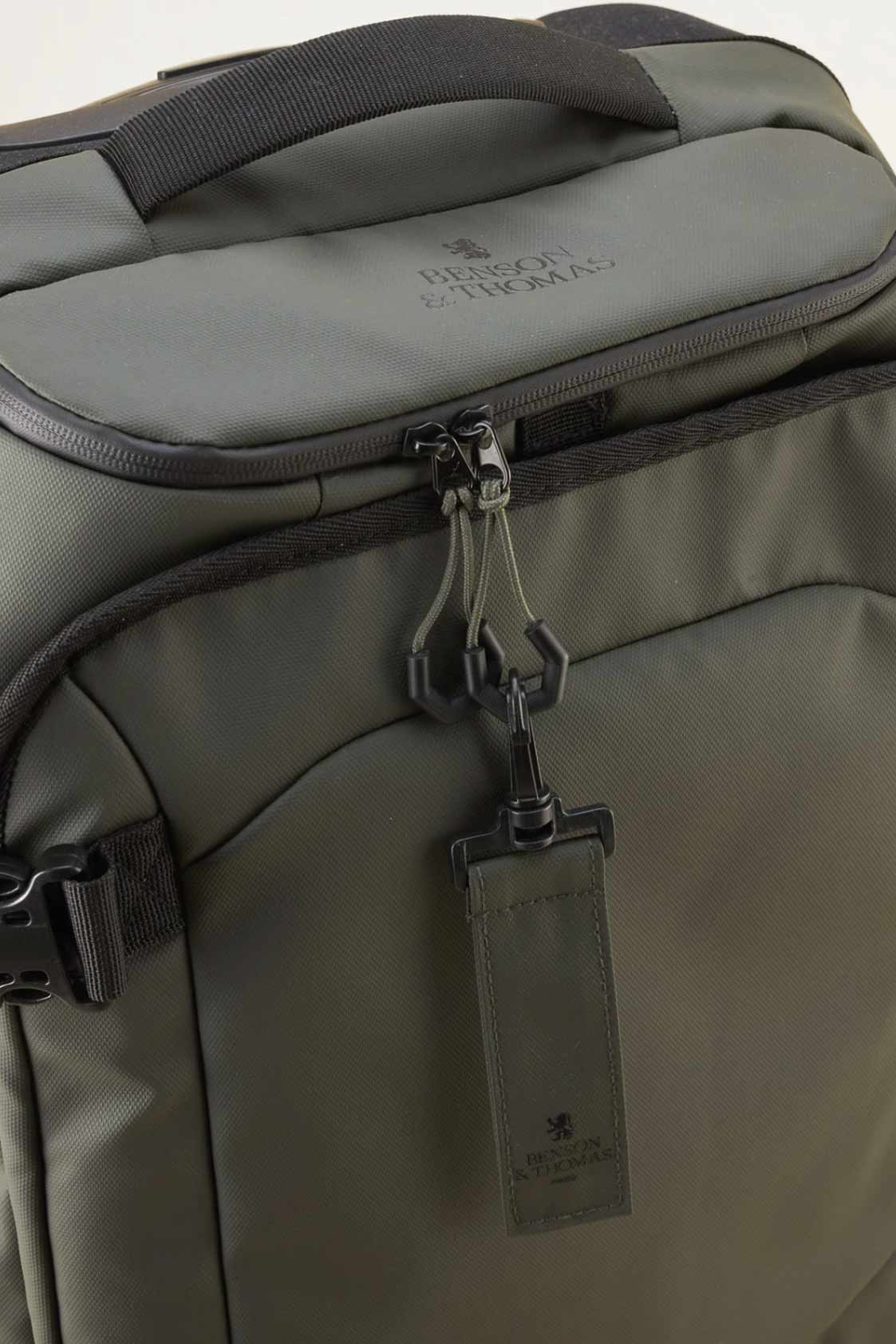 Valija Molli Benson & Thomas Verde Militar